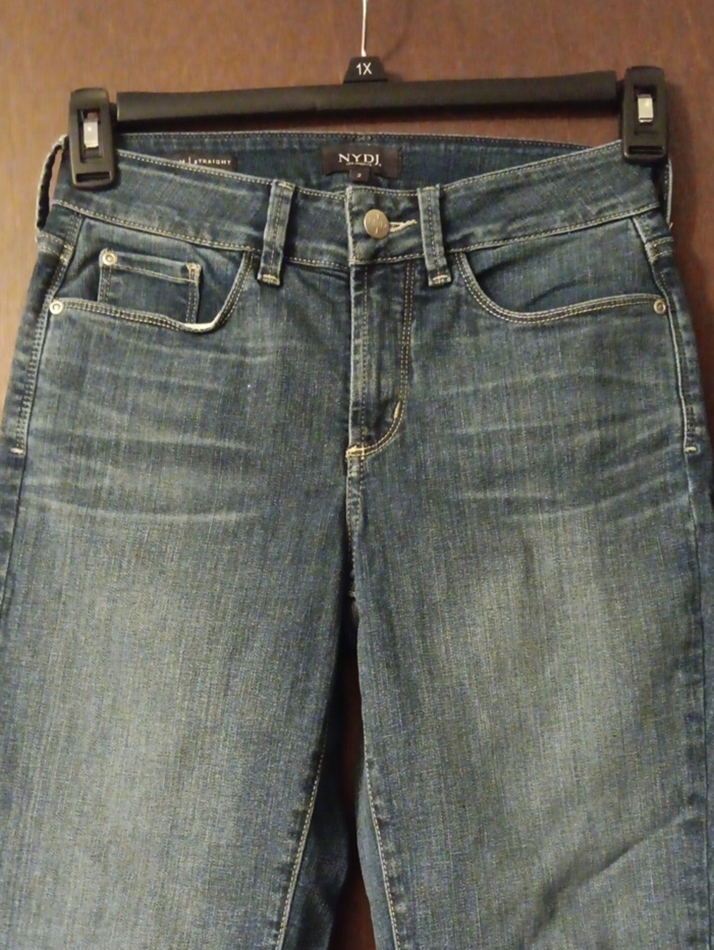 NYDJ Los Angeles Blue Denim Jeans